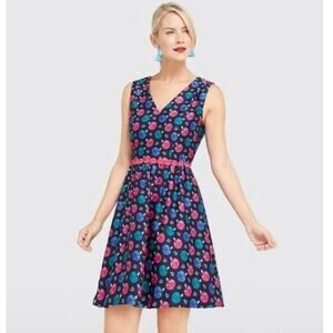 DRAPER JAMES Jingle Dots Gracie Dress 8